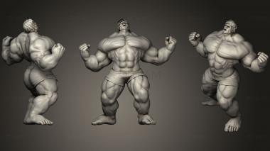 3D model Hulk (STL)